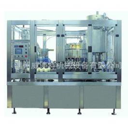 玻璃瓶三合一灌装机