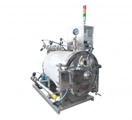 小型单层杀菌锅
